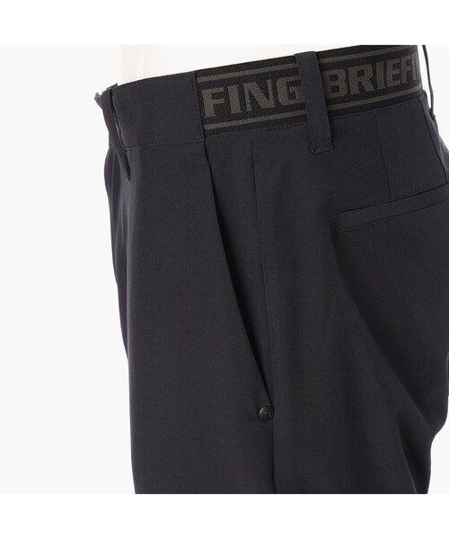 BRIEFING(ブリーフィング)の「【BRIEFING GOLF/ブリーフィングゴルフ】MEN’S COOLCORE LOGO ELASTIC PANTS(その他パンツ・メンズ・グレー/ブラック・M/L)」の9枚目の写真