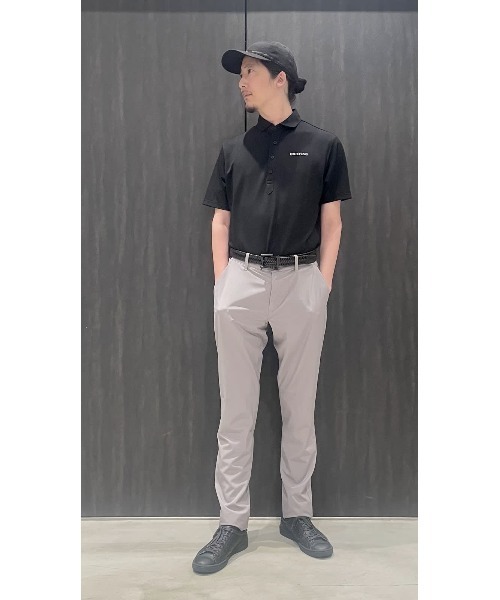 BRIEFING(ブリーフィング)の「【BRIEFING GOLF/ブリーフィングゴルフ】MEN’S COOLCORE LOGO ELASTIC PANTS(その他パンツ・メンズ・グレー/ブラック・M/L)」の3枚目の写真