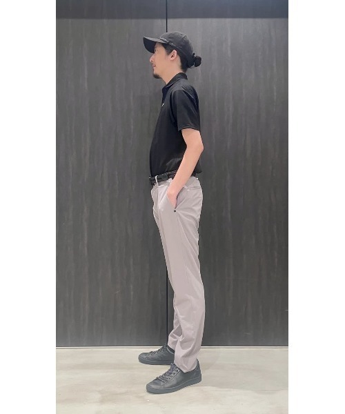 BRIEFING(ブリーフィング)の「【BRIEFING GOLF/ブリーフィングゴルフ】MEN’S COOLCORE LOGO ELASTIC PANTS(その他パンツ・メンズ・グレー/ブラック・M/L)」の4枚目の写真