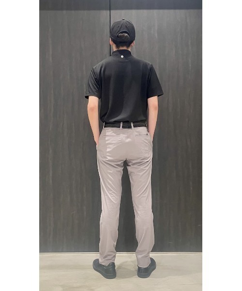 BRIEFING(ブリーフィング)の「【BRIEFING GOLF/ブリーフィングゴルフ】MEN’S COOLCORE LOGO ELASTIC PANTS(その他パンツ・メンズ・グレー/ブラック・M/L)」の5枚目の写真