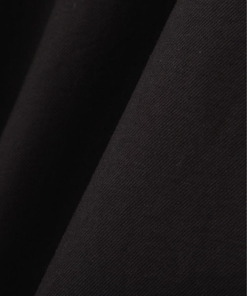 MHL.（エムエイチエル）の「LIGHTWEIGHT COTTON NYLON TWILL（スカート・レディース・ボルドー/ブラック・3/2/1/0）」の8枚目の写真