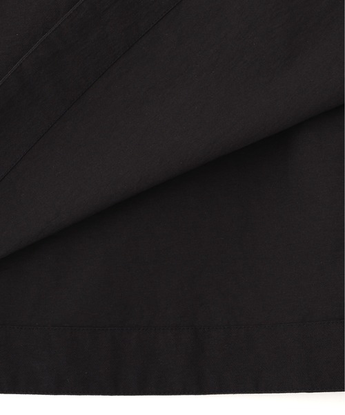 MHL.（エムエイチエル）の「LIGHTWEIGHT COTTON NYLON TWILL（スカート・レディース・ボルドー/ブラック・3/2/1/0）」の7枚目の写真