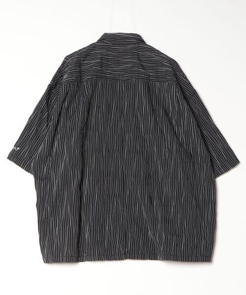 FAT(エフエイティー)の「CROPTUCK(シャツ/ブラウス・メンズ・ブラウン/ブラック・TITCH(M)/SKINNY(L)/FAT(XL)/JUMBO(XXL))」の3枚目の写真