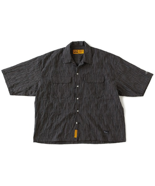 FAT(エフエイティー)の「CROPTUCK(シャツ/ブラウス・メンズ・ブラウン/ブラック・TITCH(M)/SKINNY(L)/FAT(XL)/JUMBO(XXL))」の2枚目の写真