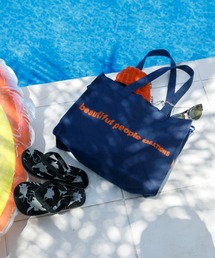 brushed logo mini leisure bag