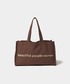 beautiful people（ビューティフルピープル）の「brushed logo mini leisure bag（トートバッグ・FREE）」