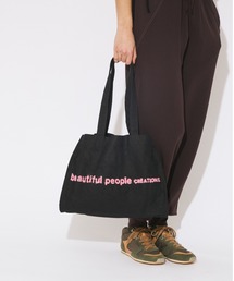 brushed logo mini leisure bag