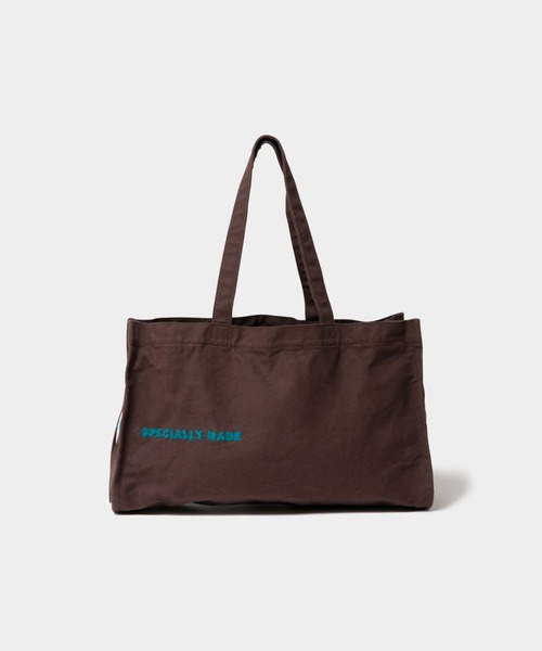 beautiful people(ビューティフルピープル)の「brushed logo mini leisure bag(トートバッグ・レディース・ブラック/ネイビー系1/ナチュラル/オリーブ/ブラウン/キャメル/バーガンディー・FREE)」の12枚目の写真