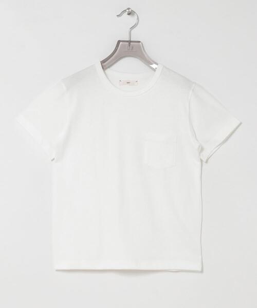ONIT（オニット）の「『別注』onit×URBAN RESEARCH　ポケットTシャツ（Tシャツ/カットソー・レディース・ホワイト/ラベンダー/グレー/ブラック・1/2）」の16枚目の写真