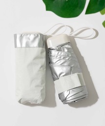 emonique（エモニーク）の「晴雨兼用 軽量コンパクト 折りたたみ傘 日傘 UPF50+ 遮光率100%（Tシャツ/カットソー）」