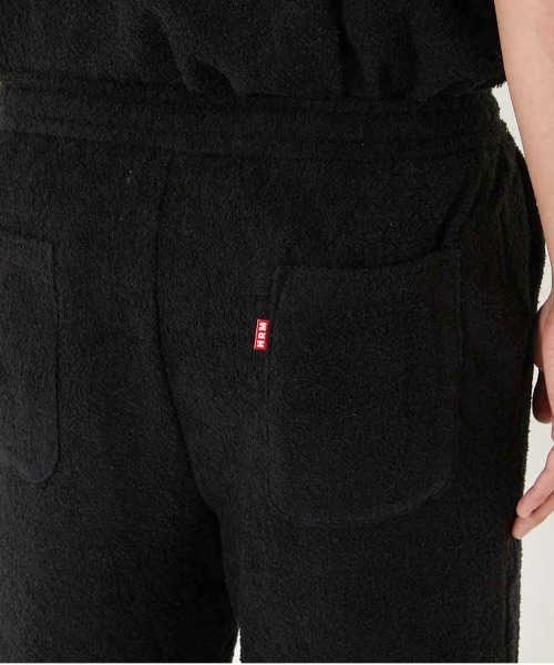 HOLLYWOOD RANCH MARKET（ハリウッドランチマーケット）の「ダブルニットパイルリメイクショーツ（その他パンツ・メンズ・ブラック・L/M/S）」の6枚目の写真