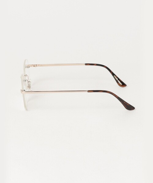 fredy emue(フレディエミュ)の「リムレスサングラス(サングラス・レディース・クリア・FREE)」の5枚目の写真