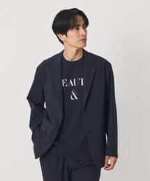 BEAUTY&YOUTH UNITED ARROWS | 【WEB限定】360°MASTER イーズ コンフォート 2B ジャケット セットアップ対応 撥水 ストレッチ ウォッシャブル(テーラードジャケット)