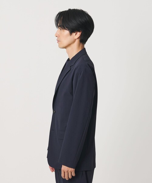 BEAUTY&YOUTH UNITED ARROWS(ビューティーアンドユースユナイテッドアローズ)の「【WEB限定】360°MASTER イーズ コンフォート 2B ジャケット セットアップ対応 撥水 ストレッチ ウォッシャブル(テーラードジャケット・メンズ・ネイビー・XL/L/M/S)」の7枚目の写真