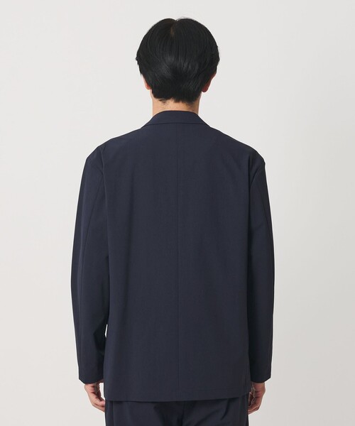 BEAUTY&YOUTH UNITED ARROWS(ビューティーアンドユースユナイテッドアローズ)の「【WEB限定】360°MASTER イーズ コンフォート 2B ジャケット セットアップ対応 撥水 ストレッチ ウォッシャブル(テーラードジャケット・メンズ・ネイビー・XL/L/M/S)」の8枚目の写真