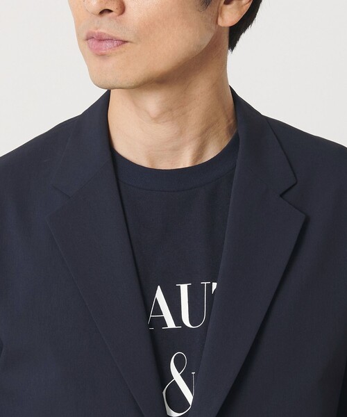 BEAUTY&YOUTH UNITED ARROWS(ビューティーアンドユースユナイテッドアローズ)の「【WEB限定】360°MASTER イーズ コンフォート 2B ジャケット セットアップ対応 撥水 ストレッチ ウォッシャブル(テーラードジャケット・メンズ・ネイビー・XL/L/M/S)」の9枚目の写真