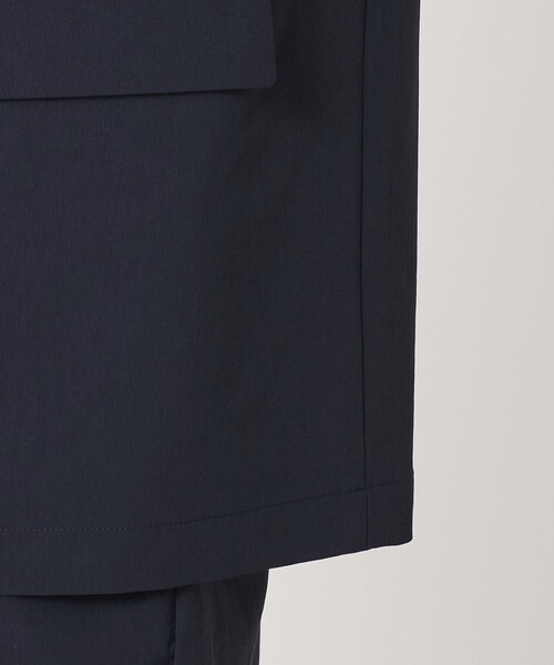 BEAUTY&YOUTH UNITED ARROWS(ビューティーアンドユースユナイテッドアローズ)の「【WEB限定】360°MASTER イーズ コンフォート 2B ジャケット セットアップ対応 撥水 ストレッチ ウォッシャブル(テーラードジャケット・メンズ・ネイビー・XL/L/M/S)」の12枚目の写真