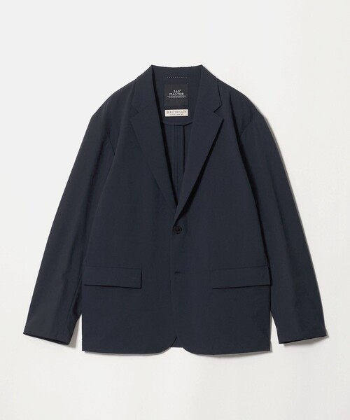 BEAUTY&YOUTH UNITED ARROWS（ビューティーアンドユースユナイテッドアローズ）の「【WEB限定】360°MASTER イーズ コンフォート 2B ジャケット セットアップ対応 撥水 ストレッチ ウォッシャブル（テーラードジャケット・メンズ・ネイビー・XL/L/M/S）」の16枚目の写真