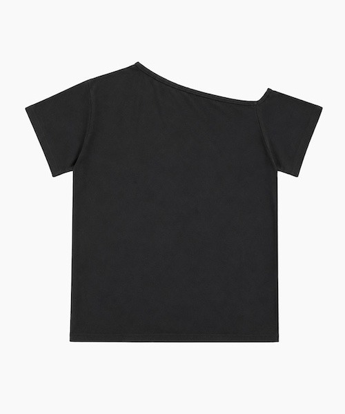 raucohouse（ラウコハウス）の「オフショルダーオーバーサイズ半袖Tシャツ（Tシャツ/カットソー・レディース・ホワイト/ブラック/グレー・FREE）」の10枚目の写真