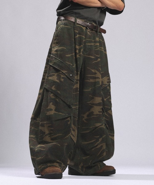 SLANT POCKET Barrel Pants/スラントポケット/バレルパンツ（その他