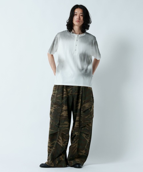 RAGEBLUE(レイジブルー)の「SLANT POCKET Barrel Pants/スラントポケット/バレルパンツ(その他パンツ・メンズ・ブラック・MEDIUM/LARGE)」の9枚目の写真
