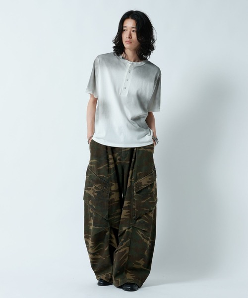 RAGEBLUE(レイジブルー)の「SLANT POCKET Barrel Pants/スラントポケット/バレルパンツ(その他パンツ・メンズ・ブラック・MEDIUM/LARGE)」の10枚目の写真