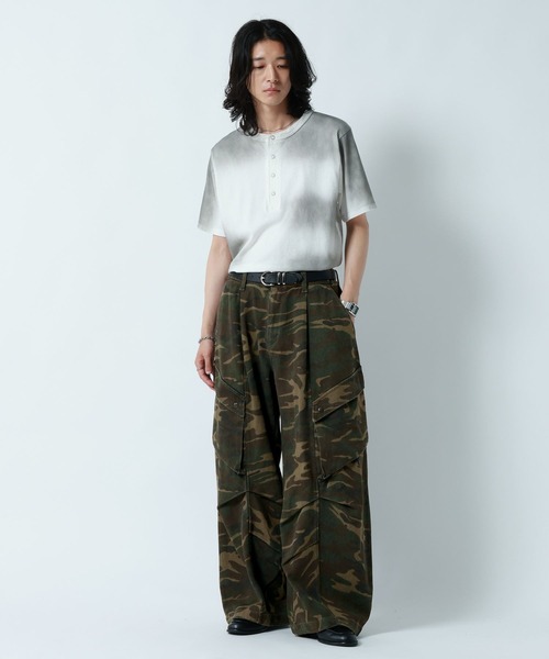 RAGEBLUE(レイジブルー)の「SLANT POCKET Barrel Pants/スラントポケット/バレルパンツ(その他パンツ・メンズ・ブラック・MEDIUM/LARGE)」の11枚目の写真