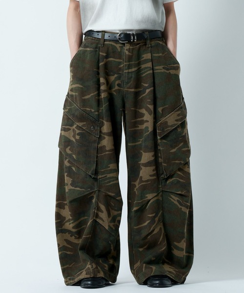 RAGEBLUE(レイジブルー)の「SLANT POCKET Barrel Pants/スラントポケット/バレルパンツ(その他パンツ・メンズ・ブラック・MEDIUM/LARGE)」の12枚目の写真