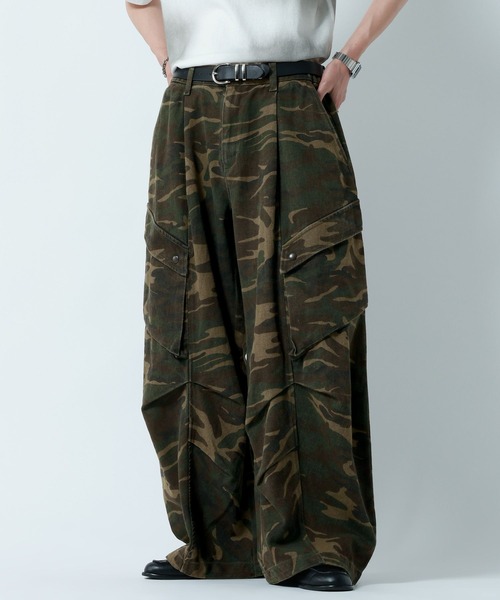RAGEBLUE(レイジブルー)の「SLANT POCKET Barrel Pants/スラントポケット/バレルパンツ(その他パンツ・メンズ・ブラック・MEDIUM/LARGE)」の13枚目の写真