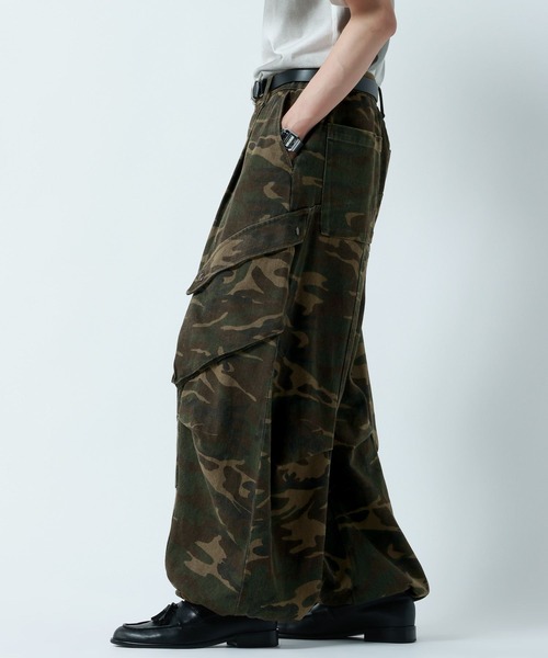 RAGEBLUE(レイジブルー)の「SLANT POCKET Barrel Pants/スラントポケット/バレルパンツ(その他パンツ・メンズ・ブラック・MEDIUM/LARGE)」の14枚目の写真