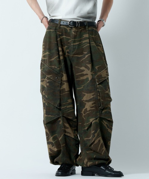 RAGEBLUE(レイジブルー)の「SLANT POCKET Barrel Pants/スラントポケット/バレルパンツ(その他パンツ・メンズ・ブラック・MEDIUM/LARGE)」の15枚目の写真
