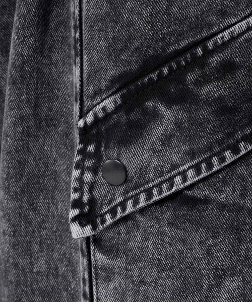 RAGEBLUE(レイジブルー)の「SLANT POCKET Barrel Pants/スラントポケット/バレルパンツ(その他パンツ・メンズ・ブラック・MEDIUM/LARGE)」の16枚目の写真