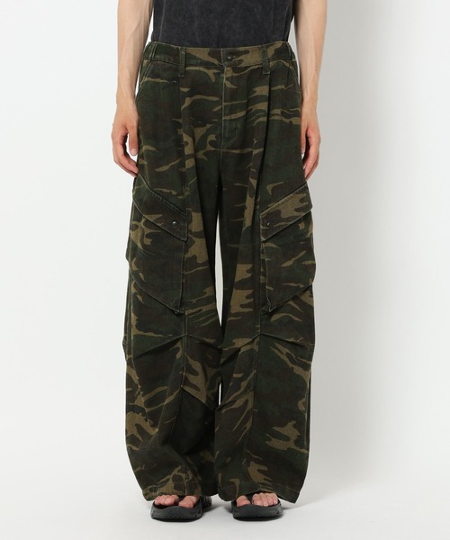 RAGEBLUE(レイジブルー)の「SLANT POCKET Barrel Pants/スラントポケット/バレルパンツ(その他パンツ・メンズ・ブラック・MEDIUM/LARGE)」の20枚目の写真