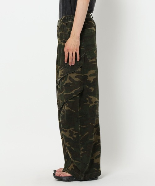 RAGEBLUE(レイジブルー)の「SLANT POCKET Barrel Pants/スラントポケット/バレルパンツ(その他パンツ・メンズ・ブラック・MEDIUM/LARGE)」の21枚目の写真