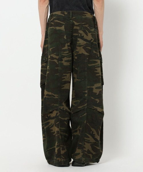 RAGEBLUE(レイジブルー)の「SLANT POCKET Barrel Pants/スラントポケット/バレルパンツ(その他パンツ・メンズ・ブラック・MEDIUM/LARGE)」の22枚目の写真