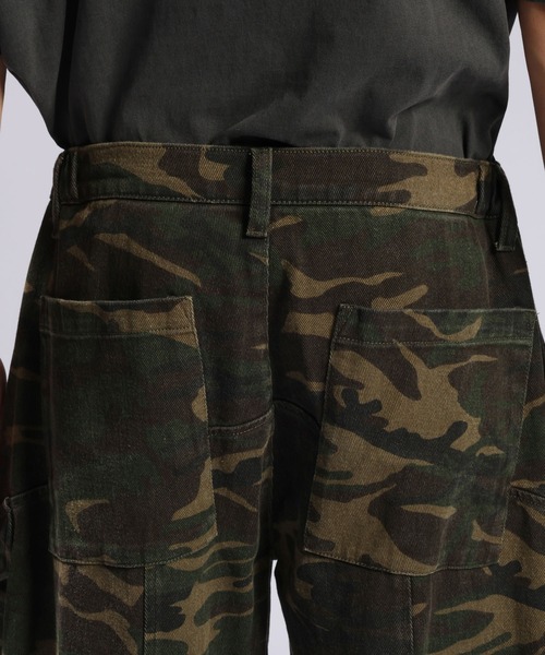 RAGEBLUE（レイジブルー）の「SLANT POCKET Barrel Pants/スラントポケット/バレルパンツ（その他パンツ・メンズ・ブラック/オリーブ・MEDIUM/LARGE/SMALL）」の20枚目の写真