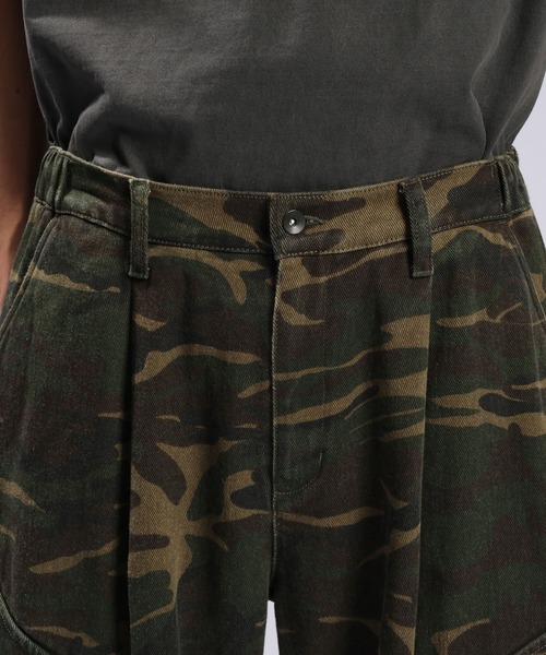 RAGEBLUE（レイジブルー）の「SLANT POCKET Barrel Pants/スラントポケット/バレルパンツ（その他パンツ・メンズ・ブラック/オリーブ・MEDIUM/LARGE/SMALL）」の22枚目の写真