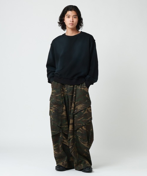 SLANT POCKET Barrel Pants/スラントポケット/バレルパンツ（その他