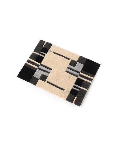 ACME FURNITURE（アクメファニチャー）の「MIDCITY MAT 50x70　ミッドシティ マット（ラグ/マット・レディース・ブラック・FREE）」の8枚目の写真