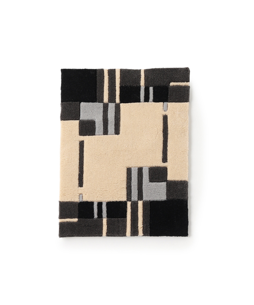 ACME FURNITURE（アクメファニチャー）の「MIDCITY MAT 50x70　ミッドシティ マット（ラグ/マット・レディース・ブラック・FREE）」の7枚目の写真
