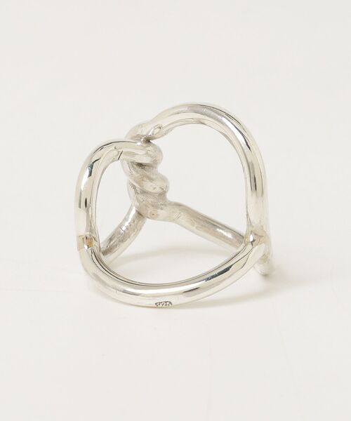 NUUK(ヌーク)の「Ring CA2(リング・メンズ・シルバー・15 /13/11)」の11枚目の写真