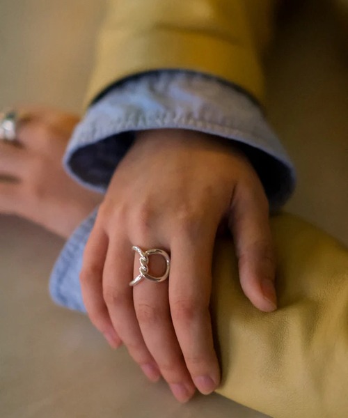 NUUK(ヌーク)の「Ring CA2(リング・メンズ・シルバー・15 /13/11)」の1枚目の写真