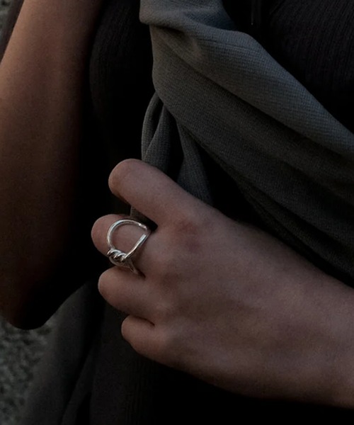 NUUK(ヌーク)の「Ring CA2(リング・メンズ・シルバー・15 /13/11)」の3枚目の写真