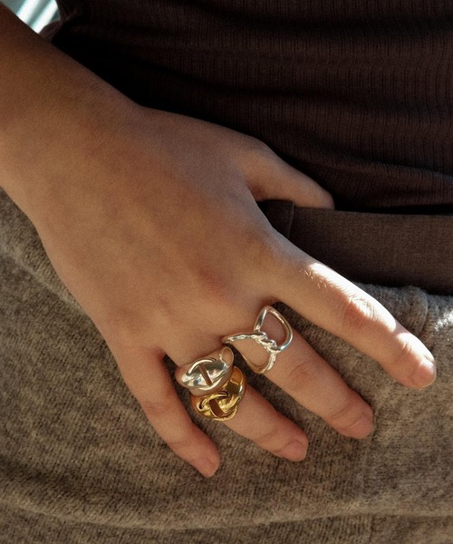 NUUK(ヌーク)の「Ring CA2(リング・メンズ・シルバー・15 /13/11)」の5枚目の写真