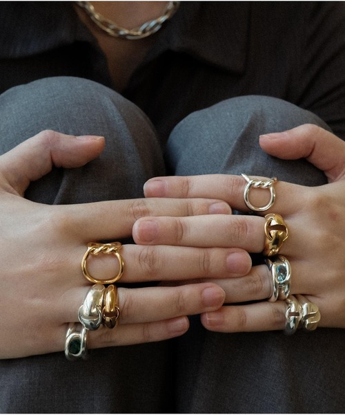 NUUK(ヌーク)の「Ring CA2(リング・メンズ・シルバー・15 /13/11)」の6枚目の写真