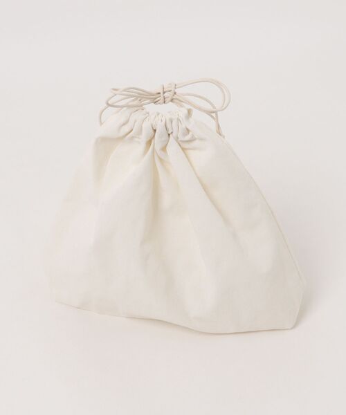 VIBGYOR(ヴィブジョー)の「Liaa/巾着つき メッシュネット トートバッグ A18816(トートバッグ・レディース・ブラック/ホワイト・FREE)」の10枚目の写真