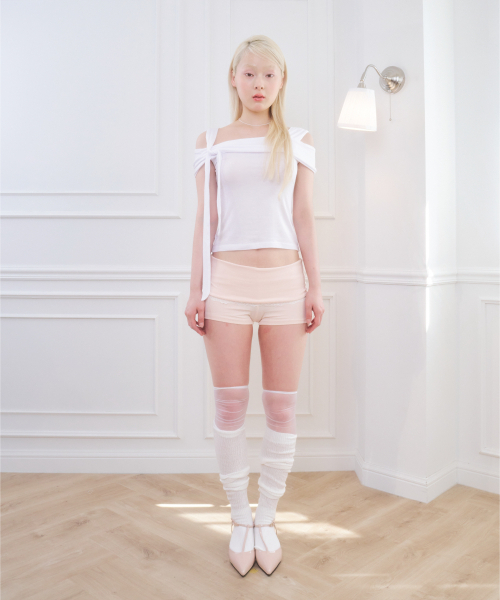 BELLIALEU(ベルリアル)の「COTTON MICRO SHORT PINK(その他パンツ・レディース・その他・FREE)」の1枚目の写真