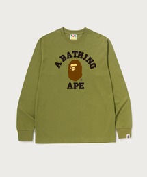 A BATHING APE（アベイシングエイプ）の「COLLEGE LS TEE（Tシャツ/カットソー）」