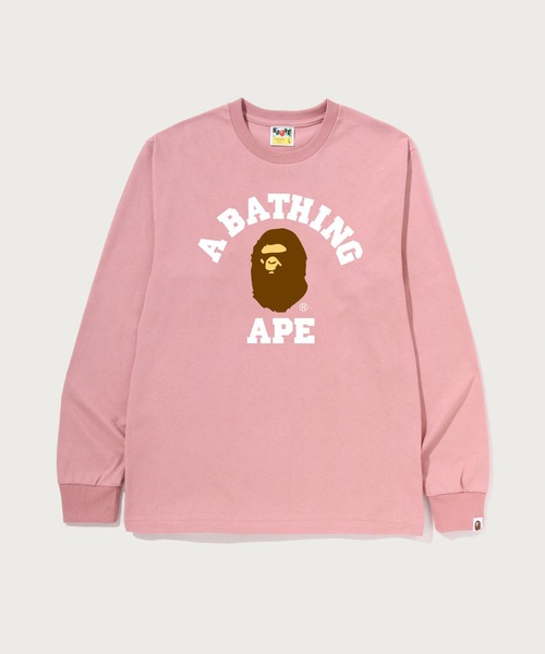 A BATHING APE｜ア ベイシング エイプのTシャツ/カットソー（ピンク