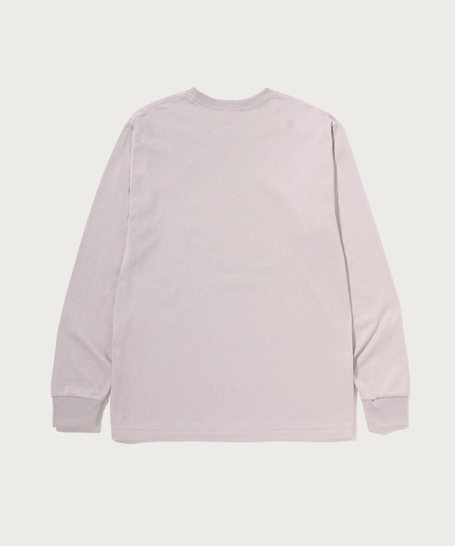 A BATHING APE(アベイシングエイプ)の「COLLEGE LS TEE(Tシャツ/カットソー・メンズ・グレー/ブラック/ホワイト/ネイビー/ピンク/オリーブ・XX-LARGE/X-LARGE/MEDIUM/LARGE/SMALL/XXX-LARGE)」の9枚目の写真
